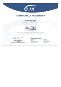 Zertifikat IAM Membership
